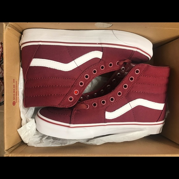 High Top Vans - Picture 2 of 4